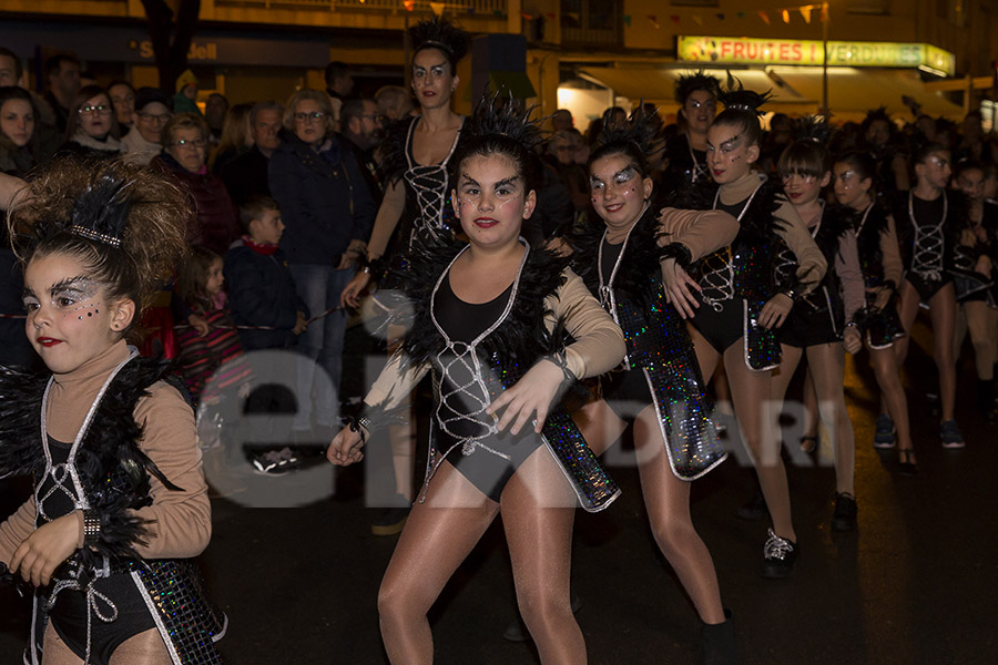 Rua del Carnaval de Les Roquetes del Garraf 2017. Rua del Carnaval de Les Roquetes del Garraf 2017