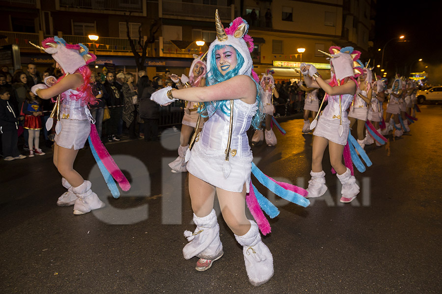 Rua del Carnaval de Les Roquetes del Garraf 2017. Rua del Carnaval de Les Roquetes del Garraf 2017