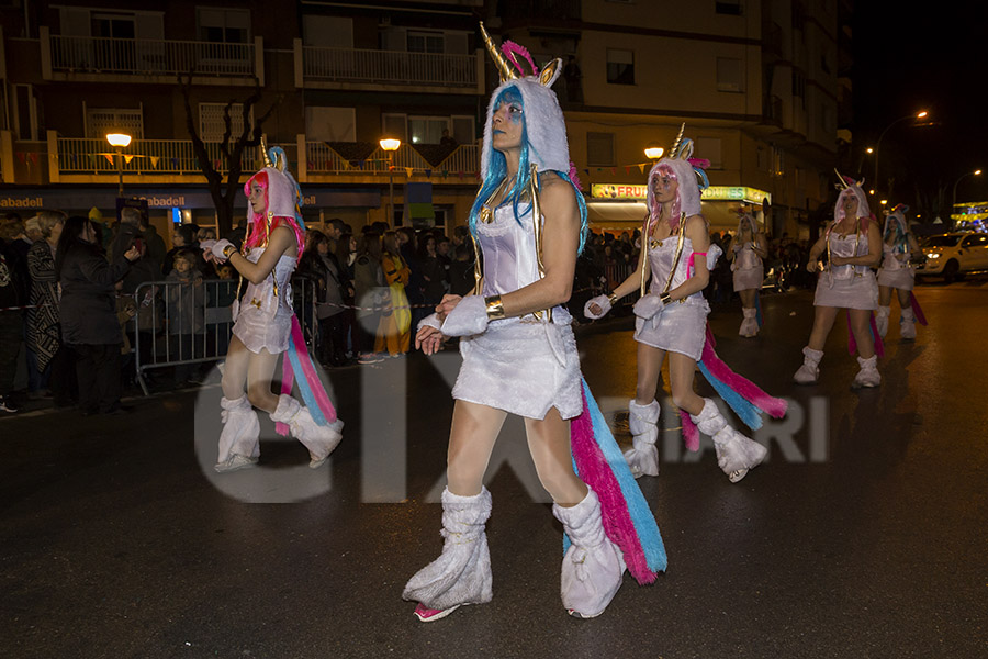 Rua del Carnaval de Les Roquetes del Garraf 2017. Rua del Carnaval de Les Roquetes del Garraf 2017