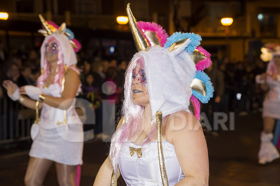 Rua del Carnaval de Les Roquetes del Garraf 2017. Rua del Carnaval de Les Roquetes del Garraf 2017