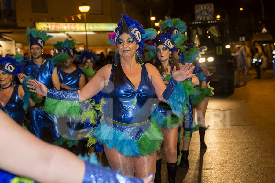 Rua del Carnaval de Les Roquetes del Garraf 2017. Rua del Carnaval de Les Roquetes del Garraf 2017