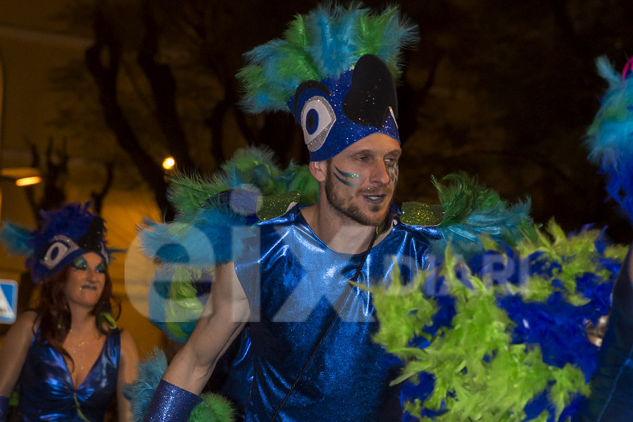 Rua del Carnaval de Les Roquetes del Garraf 2017. Rua del Carnaval de Les Roquetes del Garraf 2017