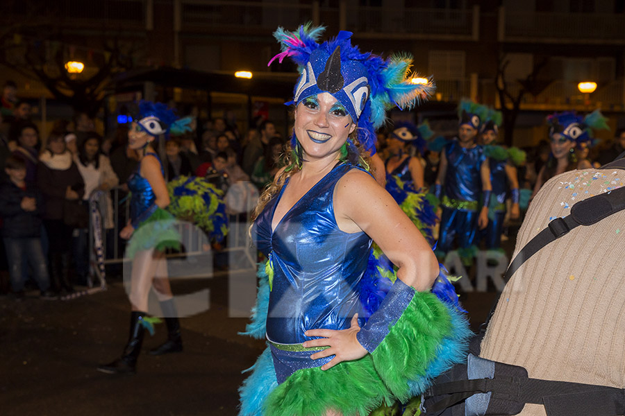 Rua del Carnaval de Les Roquetes del Garraf 2017. Rua del Carnaval de Les Roquetes del Garraf 2017