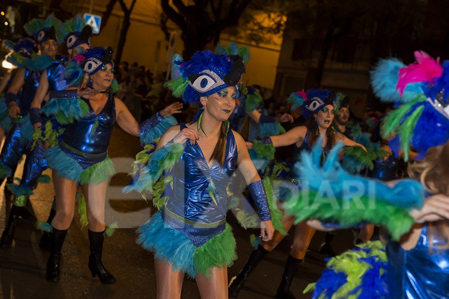 Rua del Carnaval de Les Roquetes del Garraf 2017. Rua del Carnaval de Les Roquetes del Garraf 2017