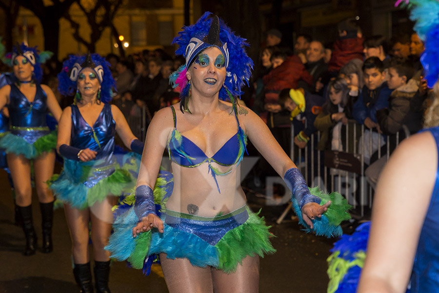 Rua del Carnaval de Les Roquetes del Garraf 2017. Rua del Carnaval de Les Roquetes del Garraf 2017