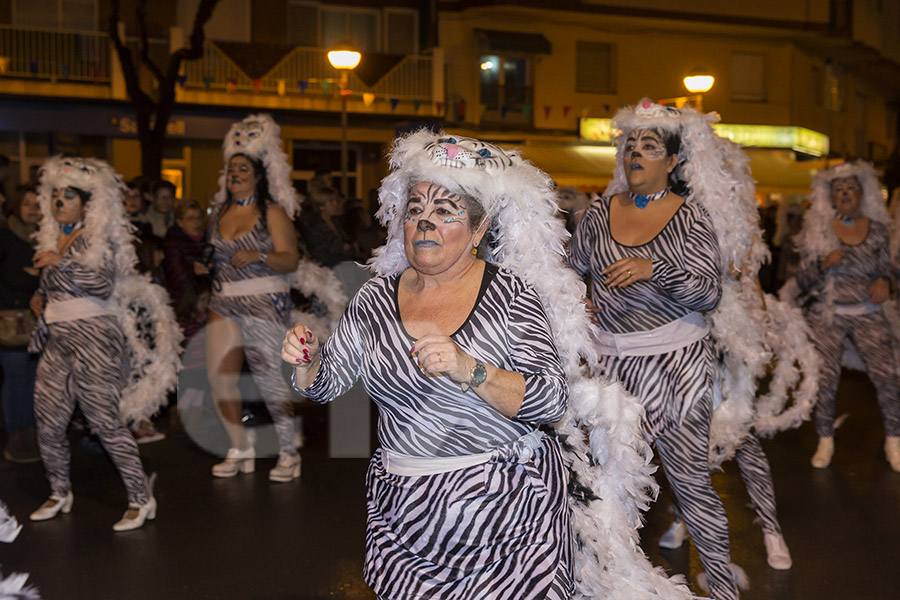 Rua del Carnaval de Les Roquetes del Garraf 2017. Rua del Carnaval de Les Roquetes del Garraf 2017