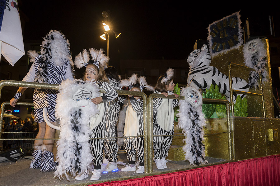 Rua del Carnaval de Les Roquetes del Garraf 2017. Rua del Carnaval de Les Roquetes del Garraf 2017