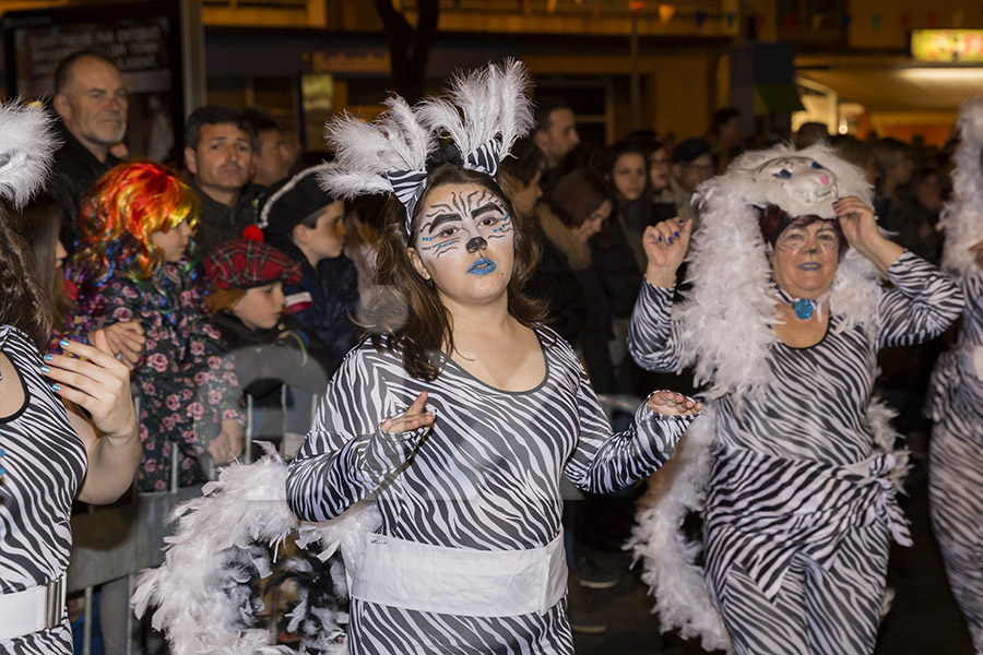 Rua del Carnaval de Les Roquetes del Garraf 2017. Rua del Carnaval de Les Roquetes del Garraf 2017