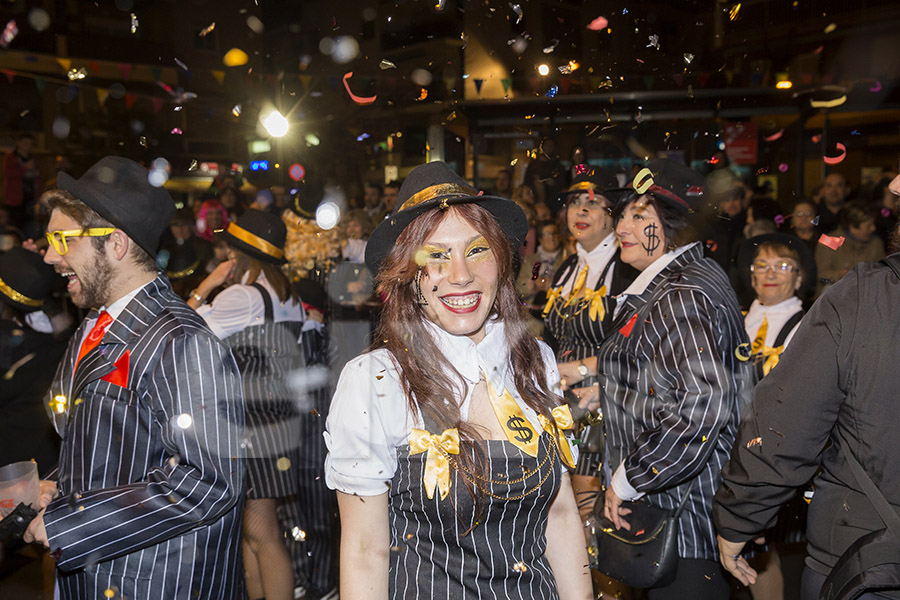 Rua del Carnaval de Les Roquetes del Garraf 2017. Rua del Carnaval de Les Roquetes del Garraf 2017