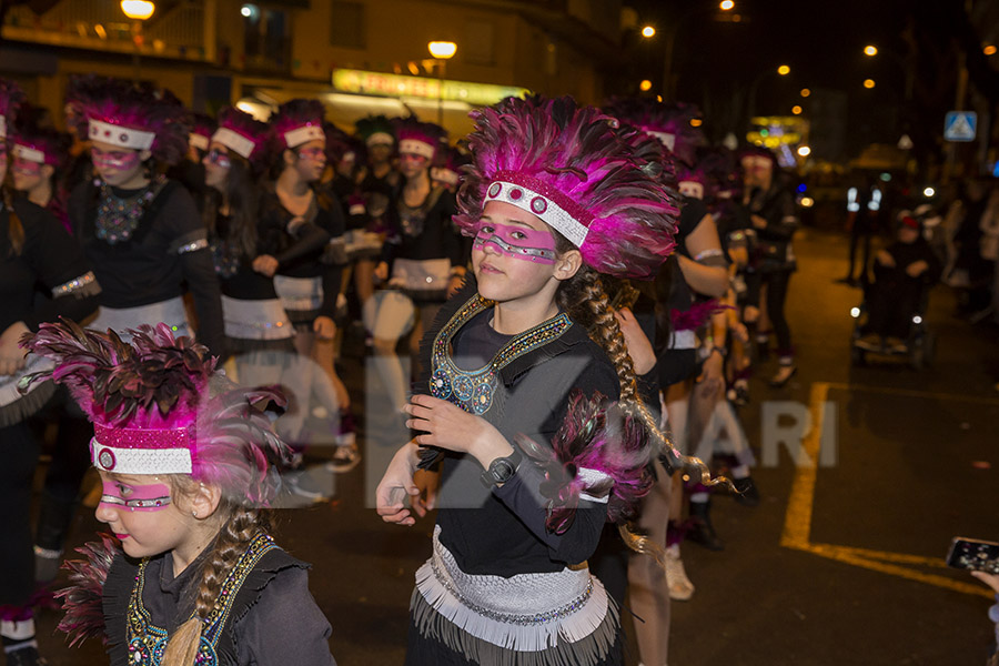 Rua del Carnaval de Les Roquetes del Garraf 2017. Rua del Carnaval de Les Roquetes del Garraf 2017