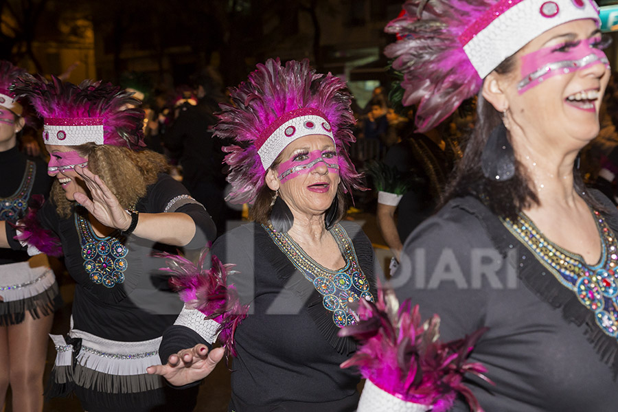 Rua del Carnaval de Les Roquetes del Garraf 2017. Rua del Carnaval de Les Roquetes del Garraf 2017