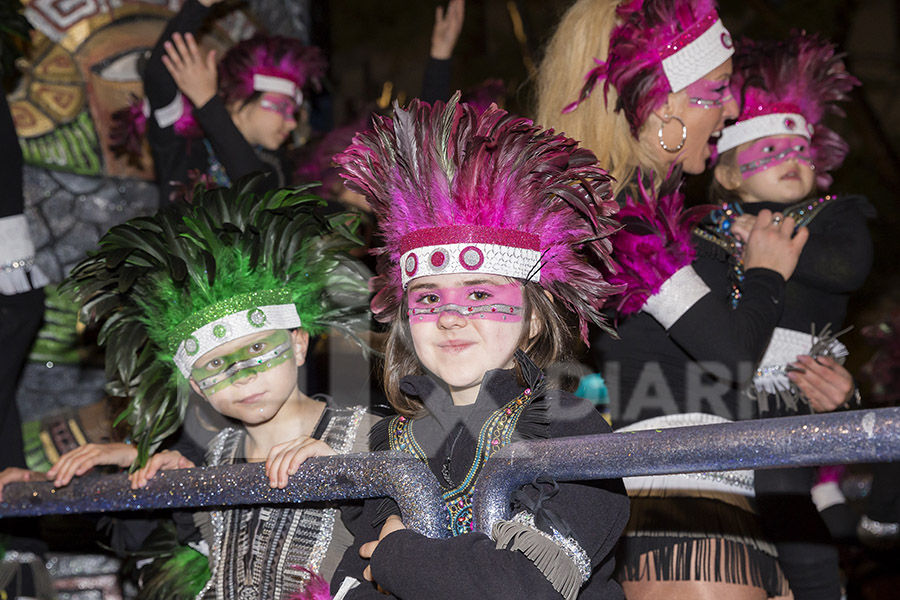 Rua del Carnaval de Les Roquetes del Garraf 2017. Rua del Carnaval de Les Roquetes del Garraf 2017