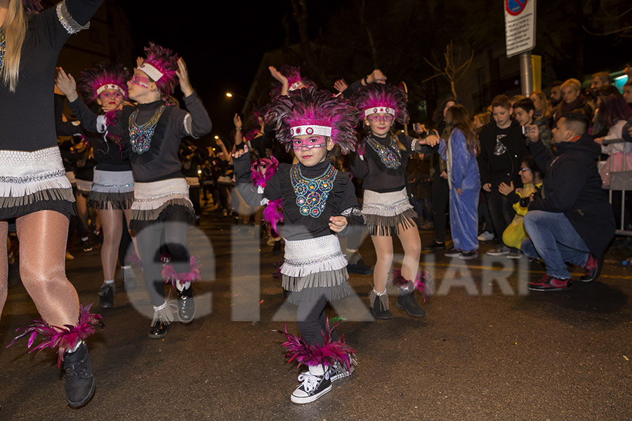 Rua del Carnaval de Les Roquetes del Garraf 2017. Rua del Carnaval de Les Roquetes del Garraf 2017