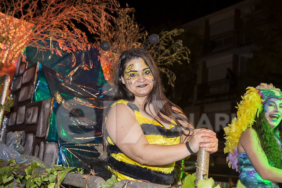 Rua del Carnaval de Les Roquetes del Garraf 2017. Rua del Carnaval de Les Roquetes del Garraf 2017