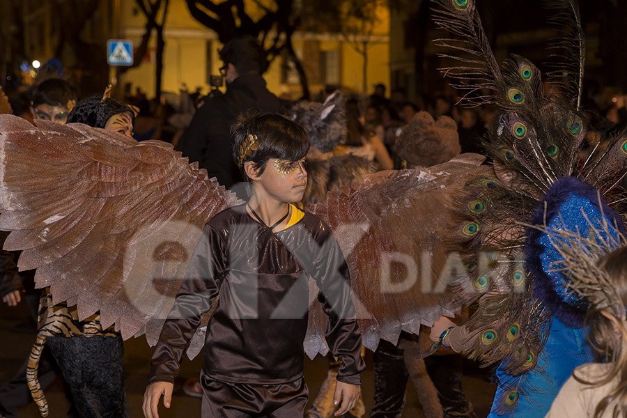 Rua del Carnaval de Les Roquetes del Garraf 2017. Rua del Carnaval de Les Roquetes del Garraf 2017