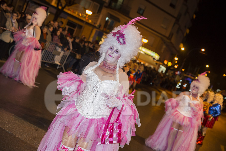 Rua del Carnaval de Les Roquetes del Garraf 2017. Rua del Carnaval de Les Roquetes del Garraf 2017