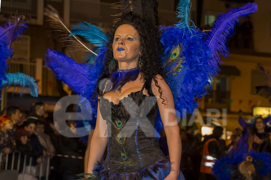 Rua del Carnaval de Les Roquetes del Garraf 2017. Rua del Carnaval de Les Roquetes del Garraf 2017