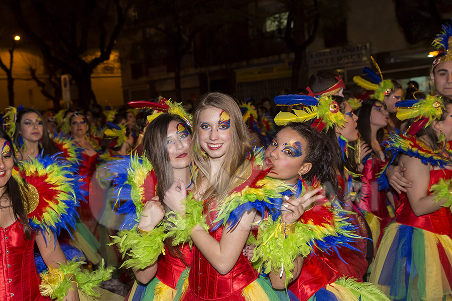 Rua del Carnaval de Les Roquetes del Garraf 2017. Rua del Carnaval de Les Roquetes del Garraf 2017