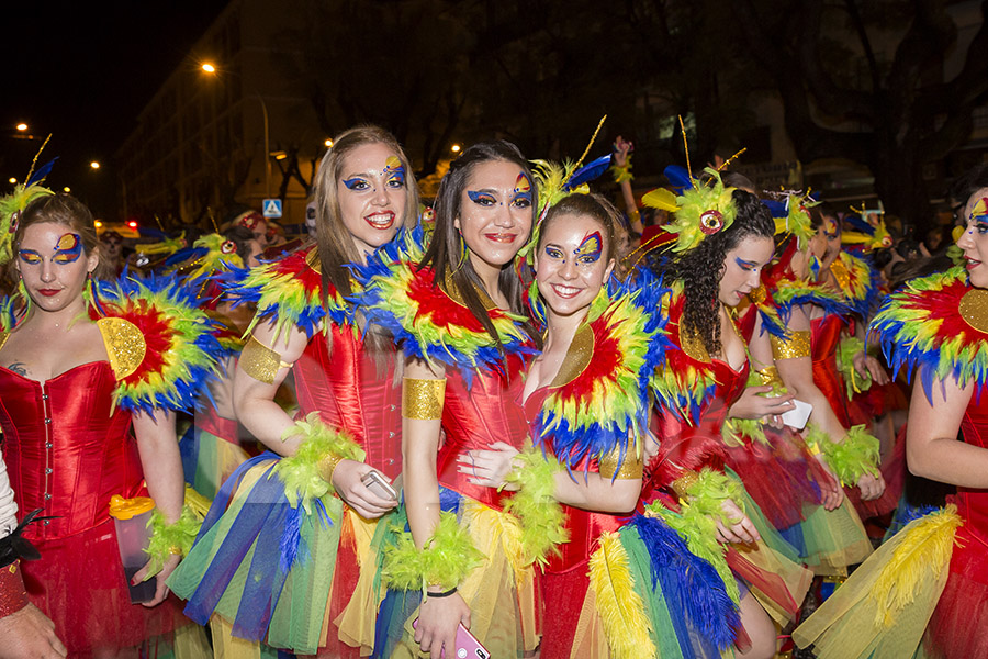 Rua del Carnaval de Les Roquetes del Garraf 2017. Rua del Carnaval de Les Roquetes del Garraf 2017