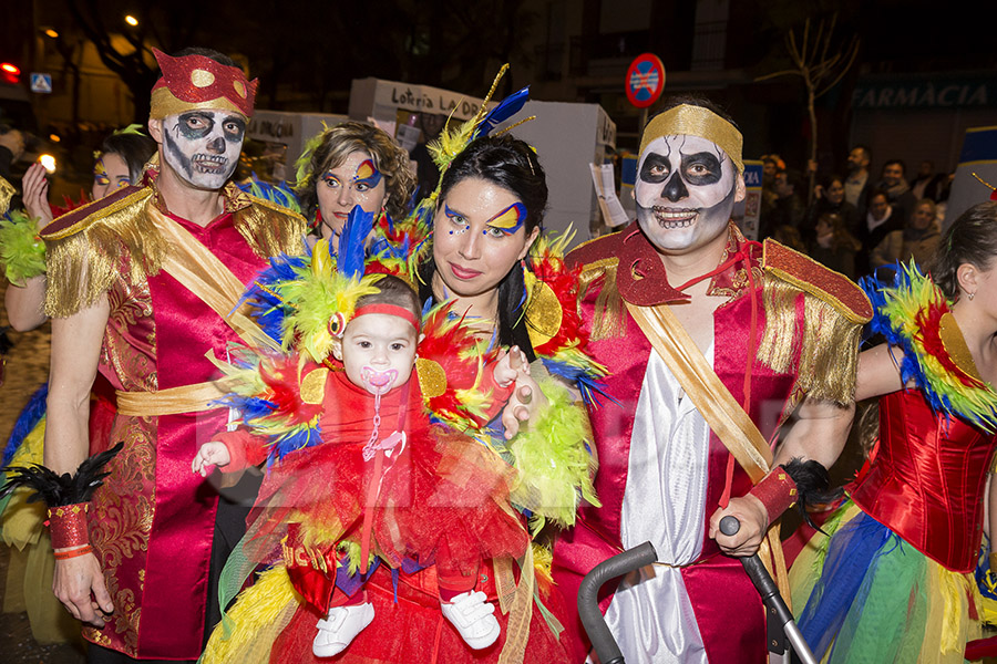 Rua del Carnaval de Les Roquetes del Garraf 2017. Rua del Carnaval de Les Roquetes del Garraf 2017