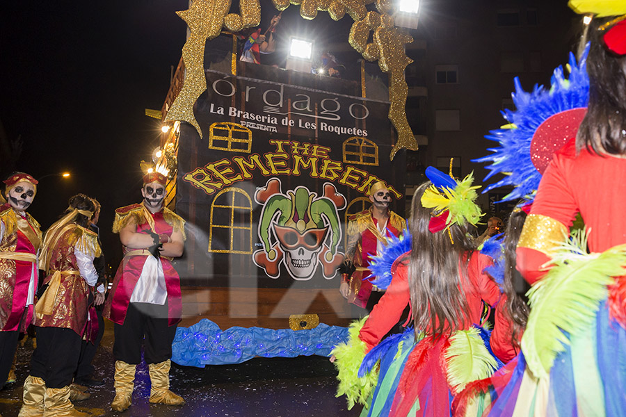 Rua del Carnaval de Les Roquetes del Garraf 2017. Rua del Carnaval de Les Roquetes del Garraf 2017