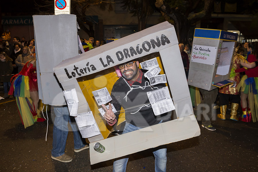 Rua del Carnaval de Les Roquetes del Garraf 2017. Rua del Carnaval de Les Roquetes del Garraf 2017