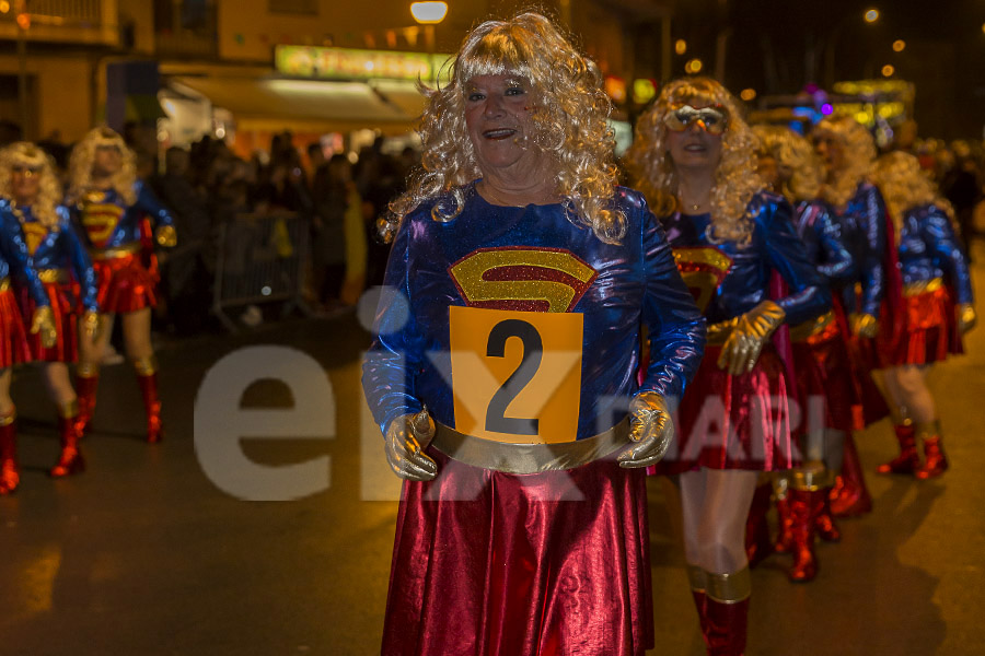 Rua del Carnaval de Les Roquetes del Garraf 2017. Rua del Carnaval de Les Roquetes del Garraf 2017