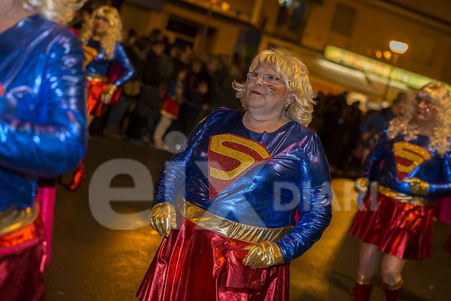 Rua del Carnaval de Les Roquetes del Garraf 2017. Rua del Carnaval de Les Roquetes del Garraf 2017