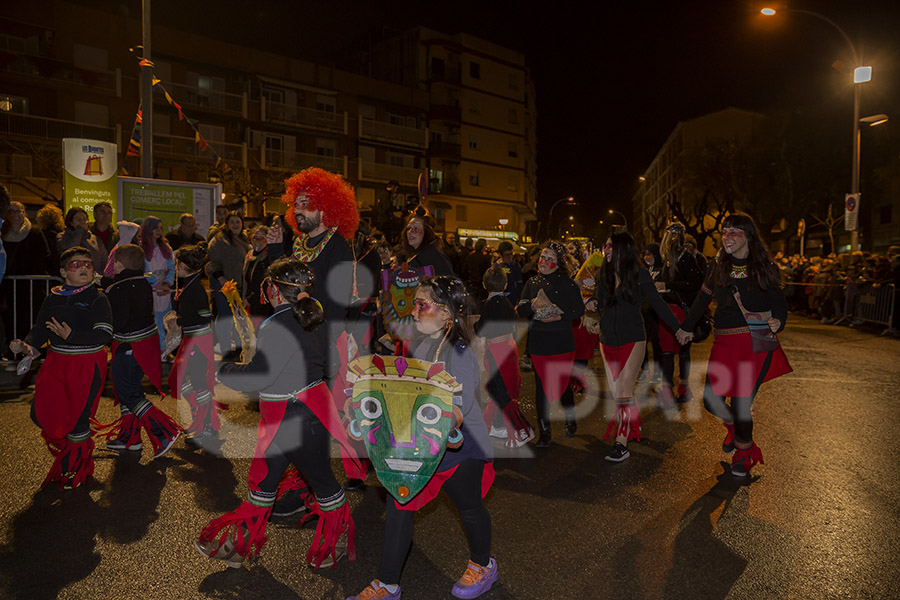 Rua del Carnaval de Les Roquetes del Garraf 2017. Rua del Carnaval de Les Roquetes del Garraf 2017