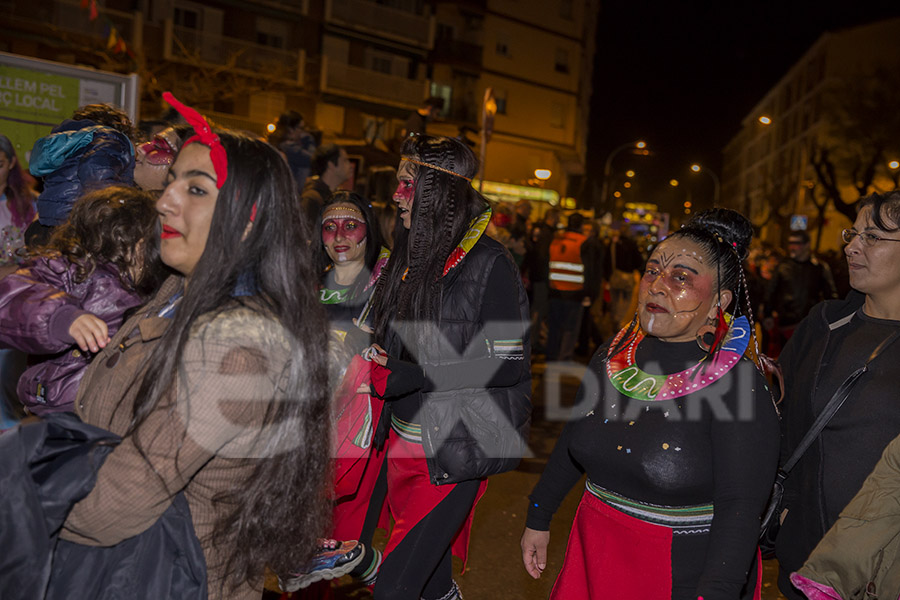 Rua del Carnaval de Les Roquetes del Garraf 2017. Rua del Carnaval de Les Roquetes del Garraf 2017