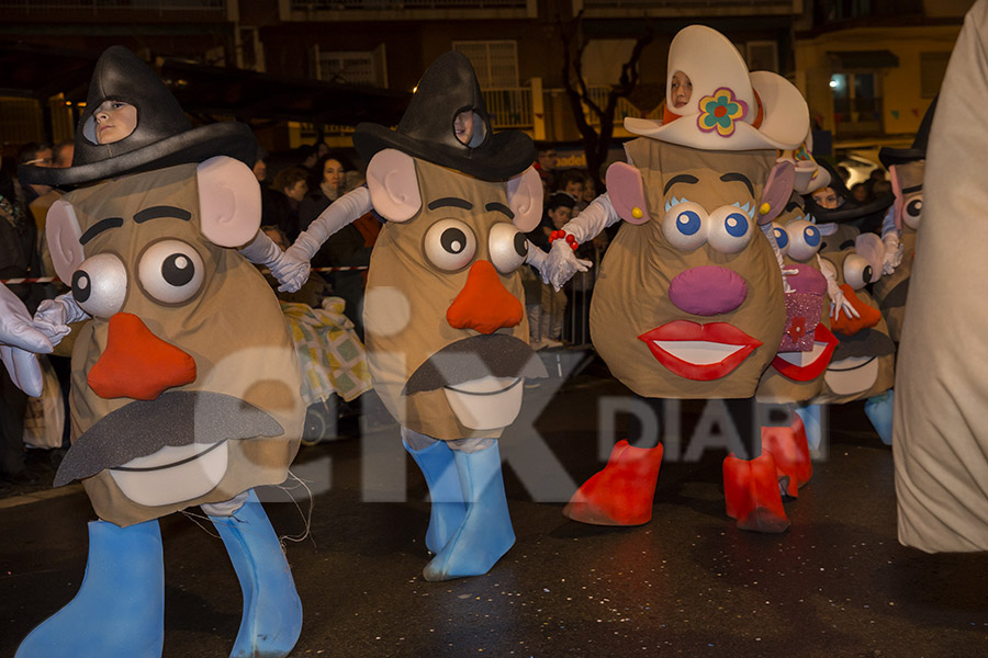 Rua del Carnaval de Les Roquetes del Garraf 2017. Rua del Carnaval de Les Roquetes del Garraf 2017