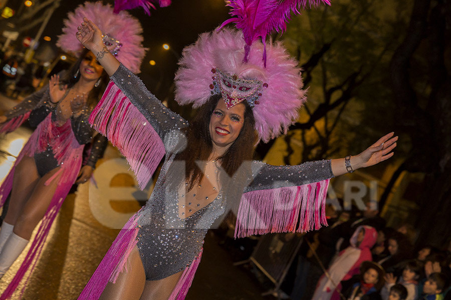 Rua del Carnaval de Les Roquetes del Garraf 2017. Rua del Carnaval de Les Roquetes del Garraf 2017