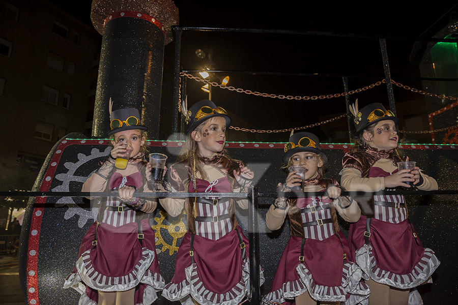 Rua del Carnaval de Les Roquetes del Garraf 2017. Rua del Carnaval de Les Roquetes del Garraf 2017