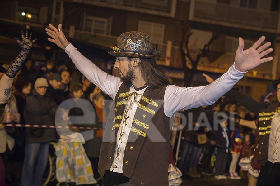 Rua del Carnaval de Les Roquetes del Garraf 2017. Rua del Carnaval de Les Roquetes del Garraf 2017