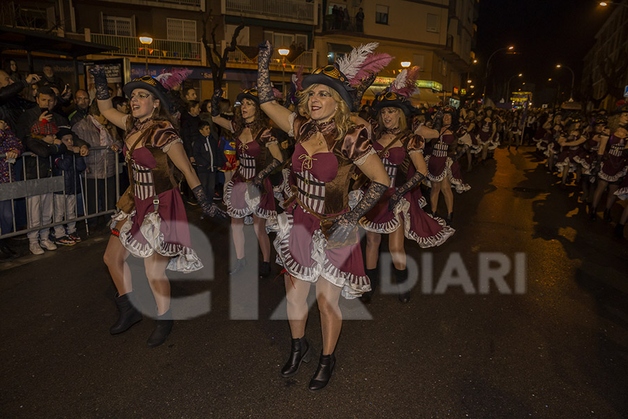 Rua del Carnaval de Les Roquetes del Garraf 2017. Rua del Carnaval de Les Roquetes del Garraf 2017