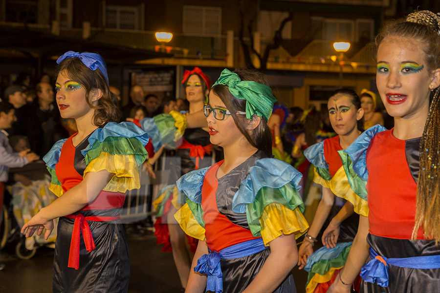 Rua del Carnaval de Les Roquetes del Garraf 2017. Rua del Carnaval de Les Roquetes del Garraf 2017