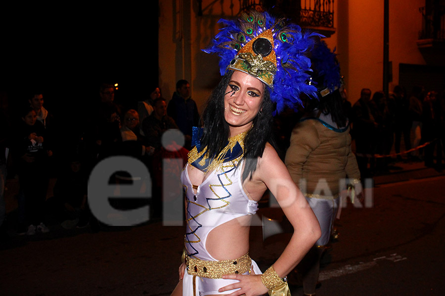 Rua del Carnaval de Sant Martí Sarroca 2017