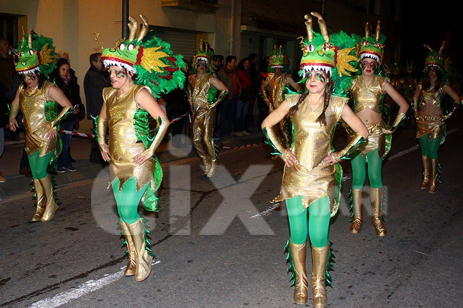 Rua del Carnaval de Sant Martí Sarroca 2017