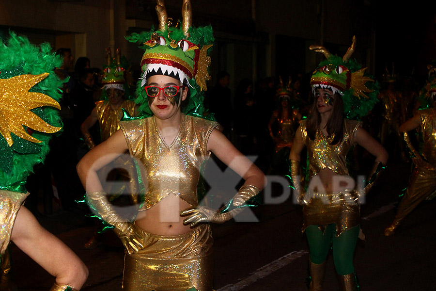 Rua del Carnaval de Sant Martí Sarroca 2017