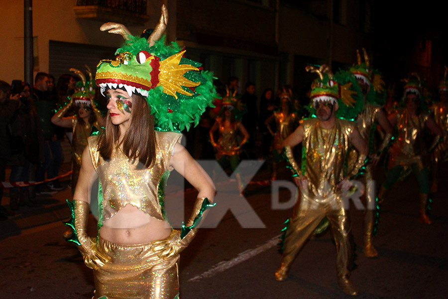 Rua del Carnaval de Sant Martí Sarroca 2017. Rua del Carnaval de Sant Martí Sarroca 2017