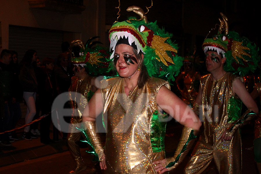 Rua del Carnaval de Sant Martí Sarroca 2017