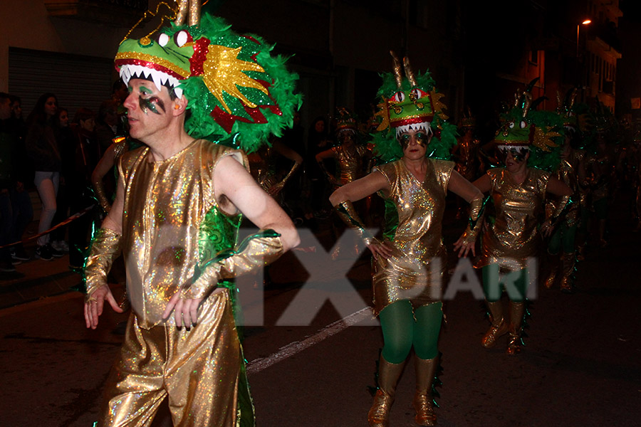 Rua del Carnaval de Sant Martí Sarroca 2017