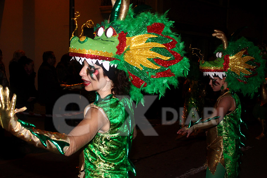 Rua del Carnaval de Sant Martí Sarroca 2017. Rua del Carnaval de Sant Martí Sarroca 2017