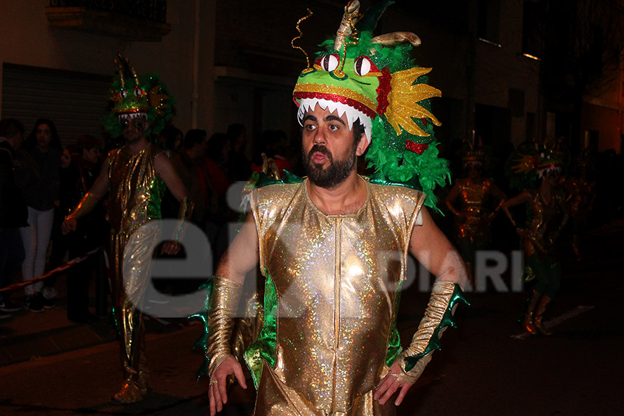 Rua del Carnaval de Sant Martí Sarroca 2017