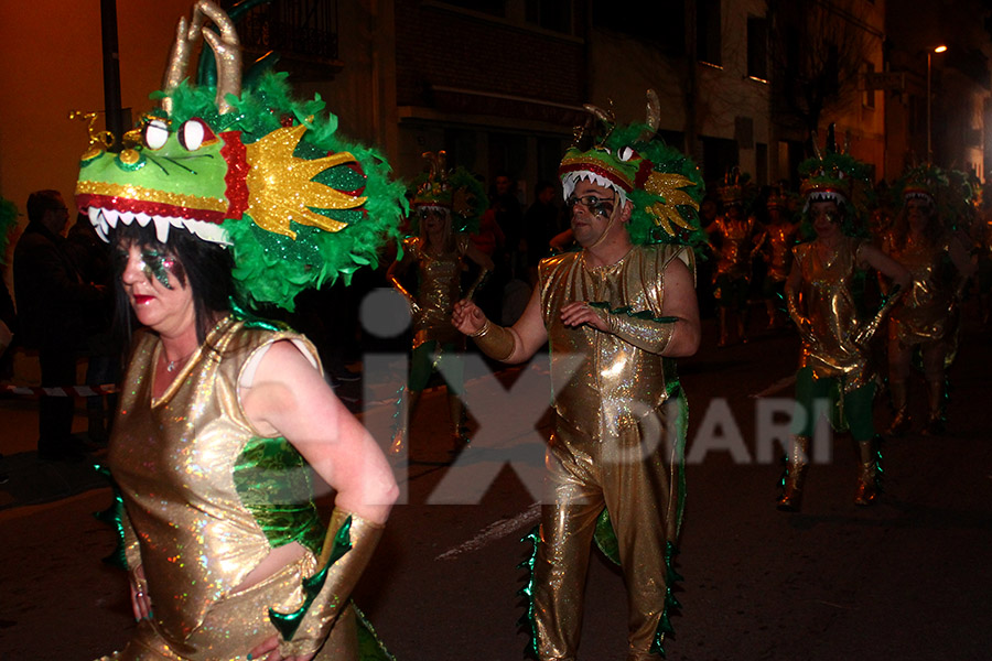 Rua del Carnaval de Sant Martí Sarroca 2017