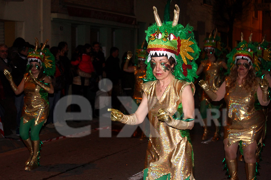 Rua del Carnaval de Sant Martí Sarroca 2017