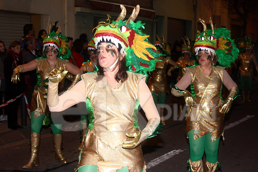 Rua del Carnaval de Sant Martí Sarroca 2017