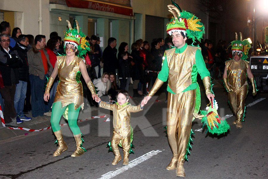 Rua del Carnaval de Sant Martí Sarroca 2017. Rua del Carnaval de Sant Martí Sarroca 2017