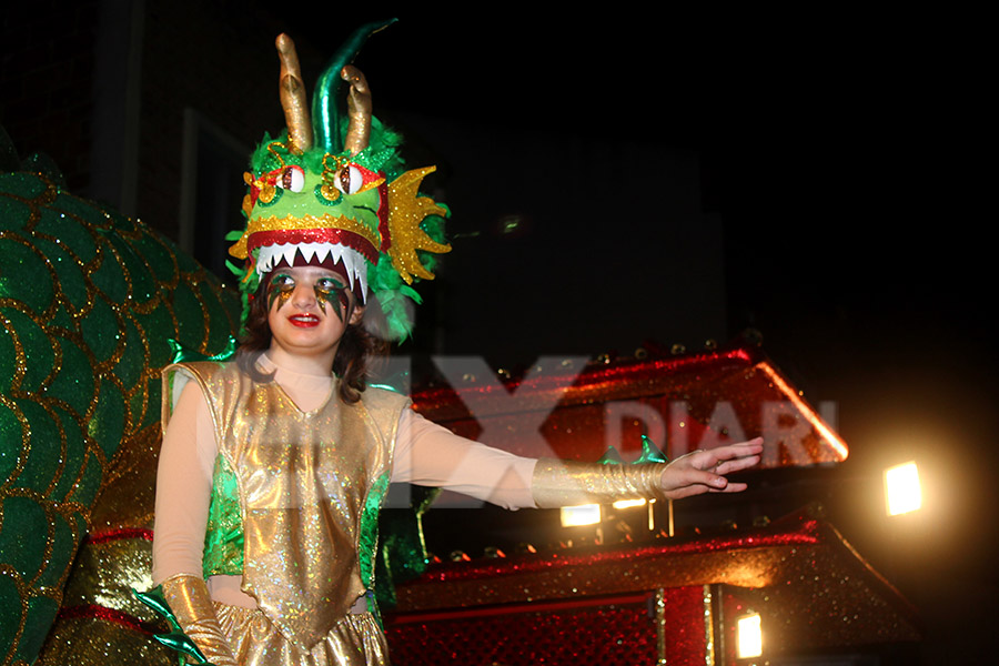 Rua del Carnaval de Sant Martí Sarroca 2017