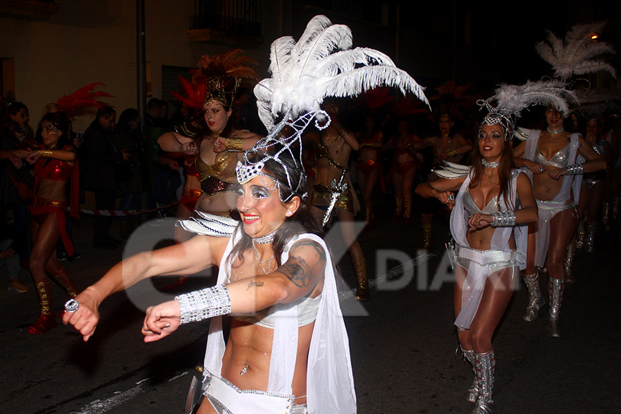 Rua del Carnaval de Sant Martí Sarroca 2017. Rua del Carnaval de Sant Martí Sarroca 2017